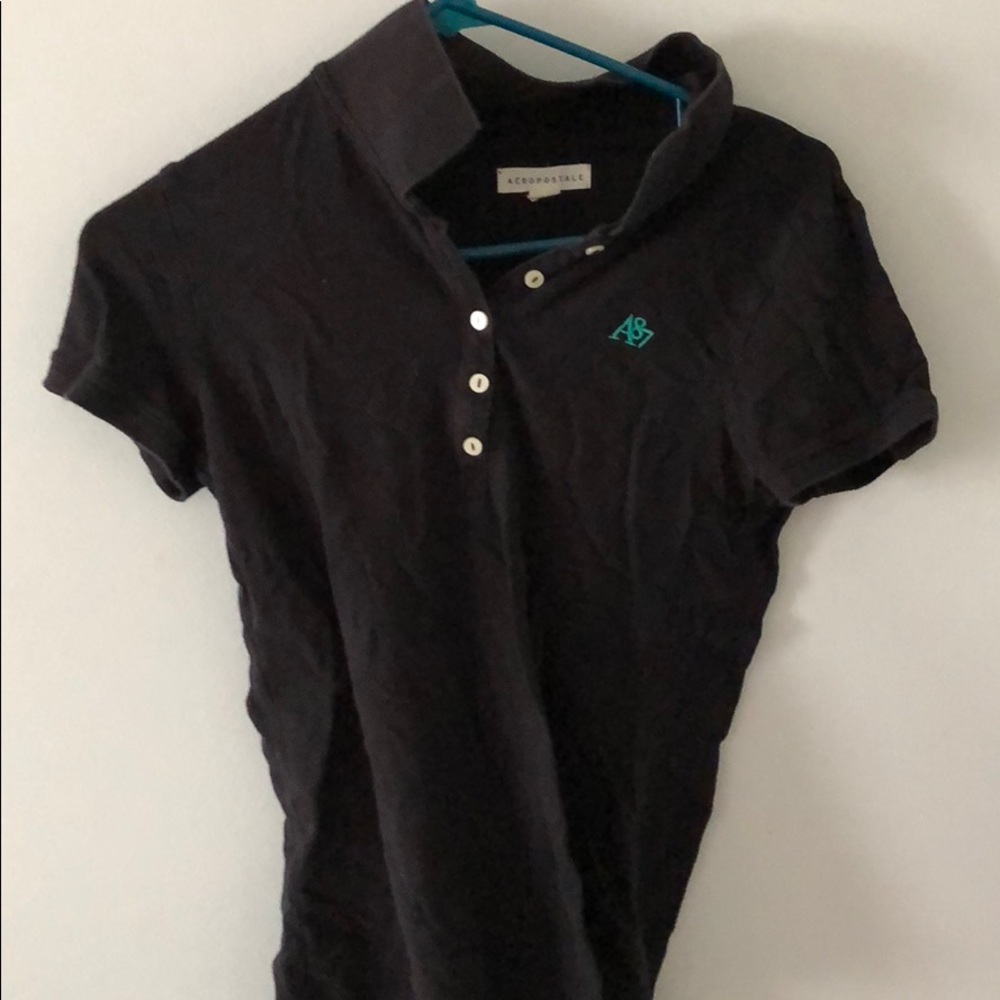 Black polo
